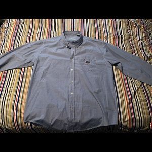 MEN’S FLORIDA GATORS LONG SLEEVE BUTTON DOWN SHIRT